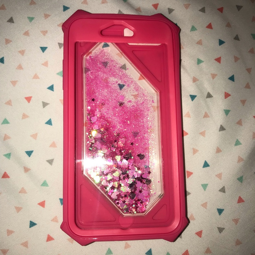 iPhone 7/8 plus case pink